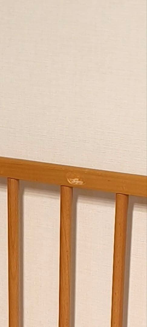 石崎家具 ベビーベッド ハイタイプ ツースライドベッド