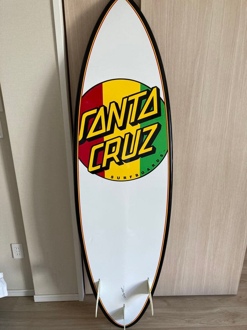 Santa Cruz pumpkin 6.4 フィン付き