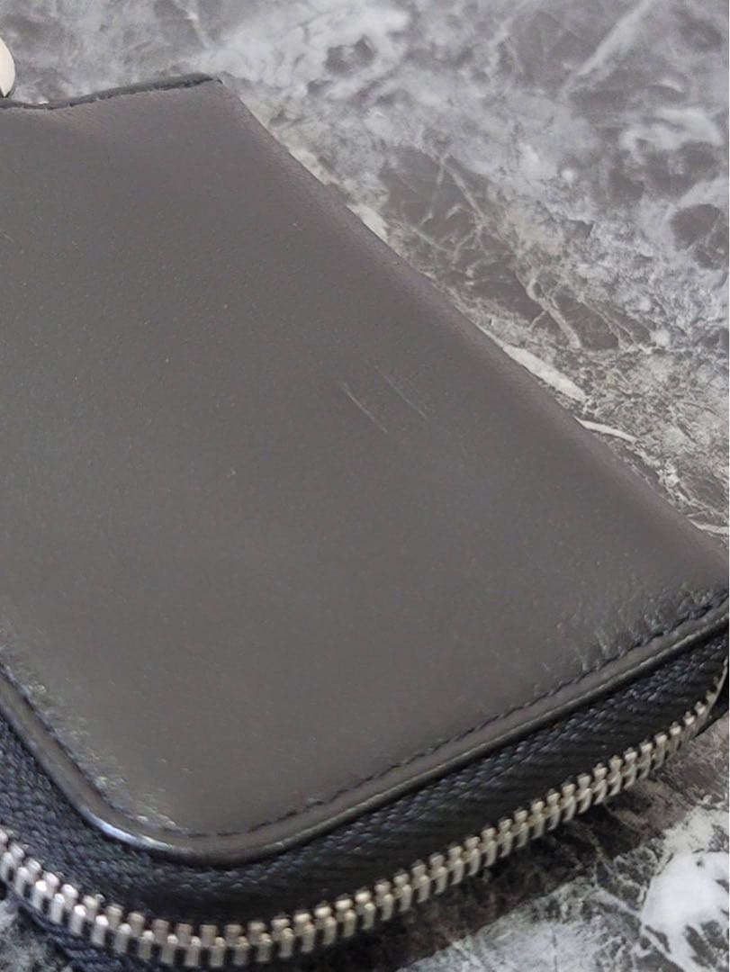 ディーゼル キーケース ナッパレザー ブラック X08099 未使用品