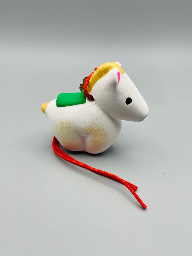 スターバックス 京都３店舗限定　縁起物チャーム　　丙午土鈴 干支