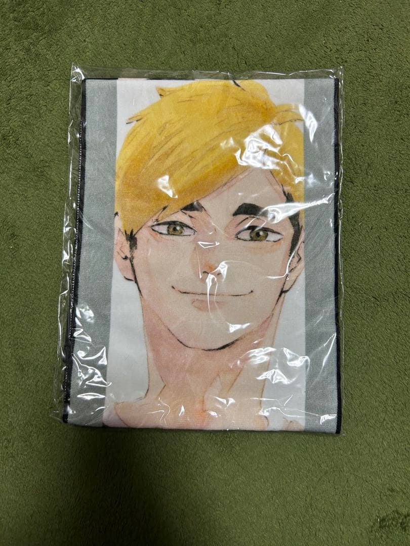 ハイキュー‼︎　宮侑　バースデーフルカラーマフラータオル