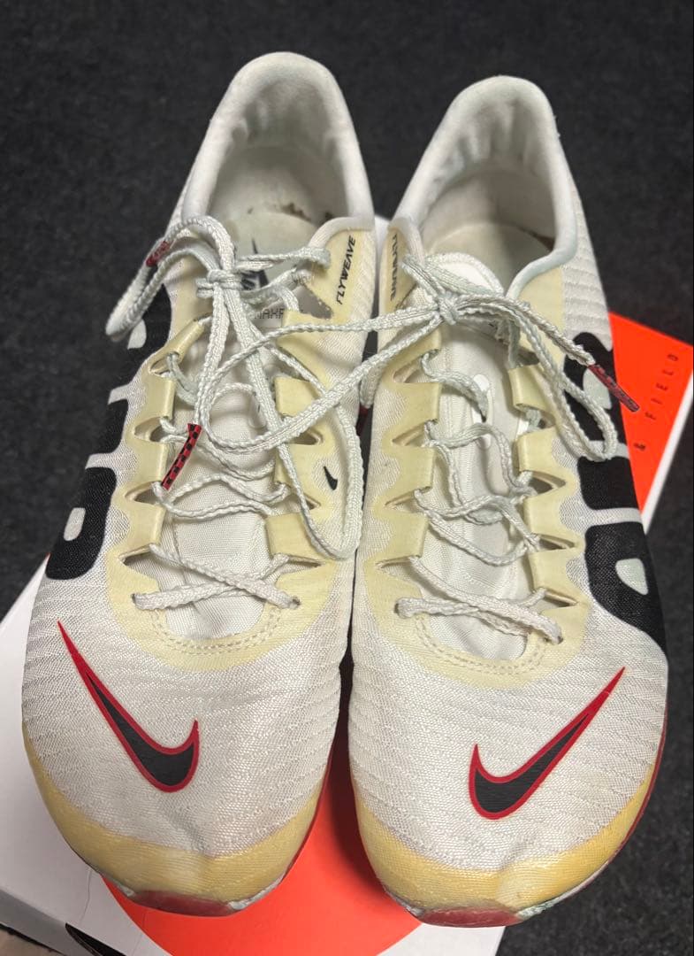 く*ま様 Nike エアズーム マックスフライ モアテン白【27.0cm】パンク