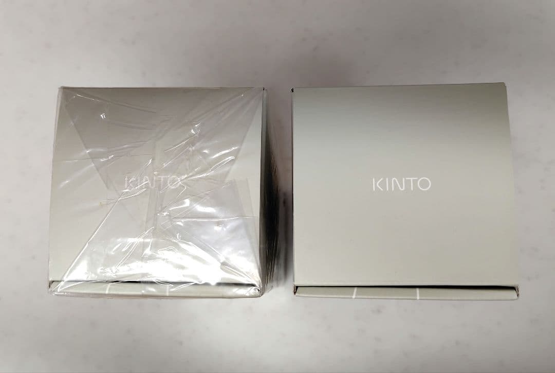 【新品未使用】KINTO デイオフタンブラー900ml　2本セット