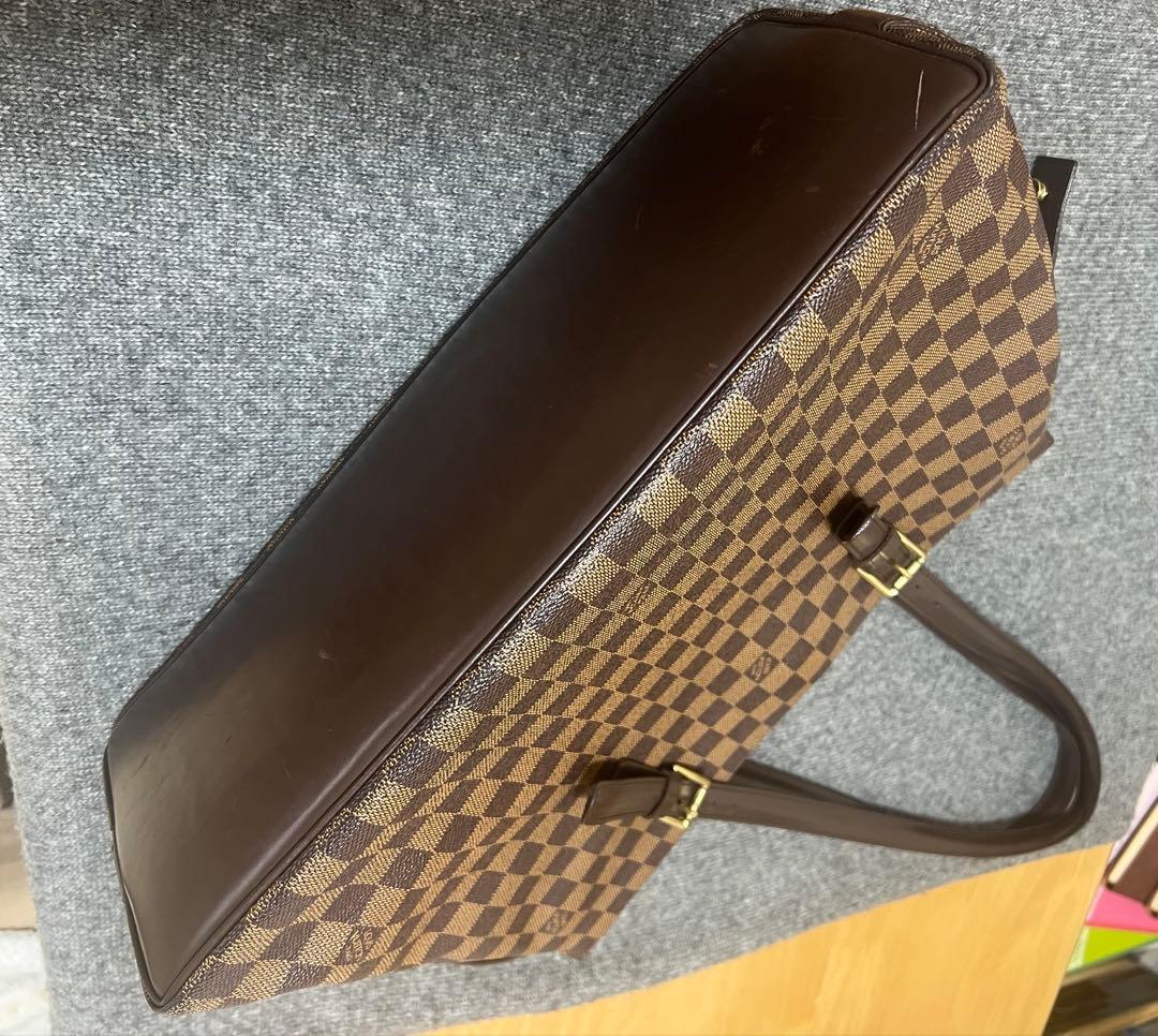 大人気！！ルイヴィトン トートバッグ ダミエ•エベヌ チェルシー