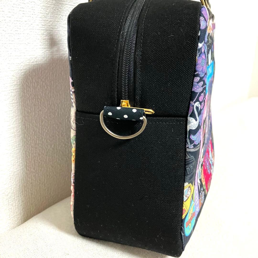 junjun 　マイリトルテイラー　パッチワーク　ボストンバッグ