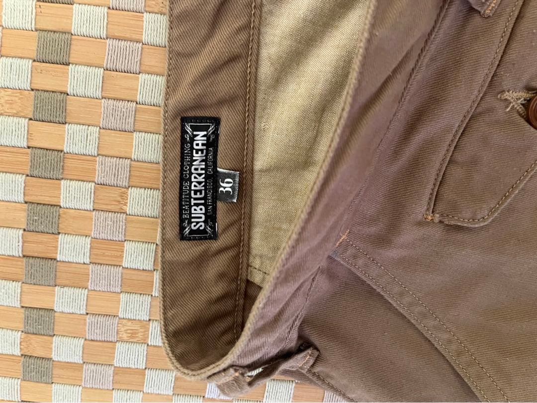 フリーホイラーズ チノパン