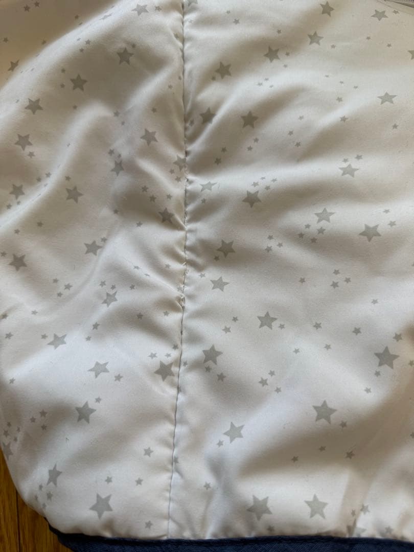 2025最新型ベビーベッド　ネイビー