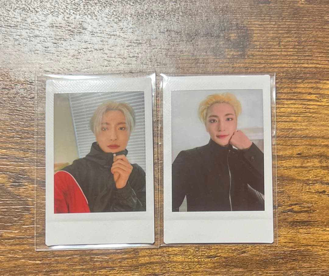 ATEEZ ソンファ チェキ