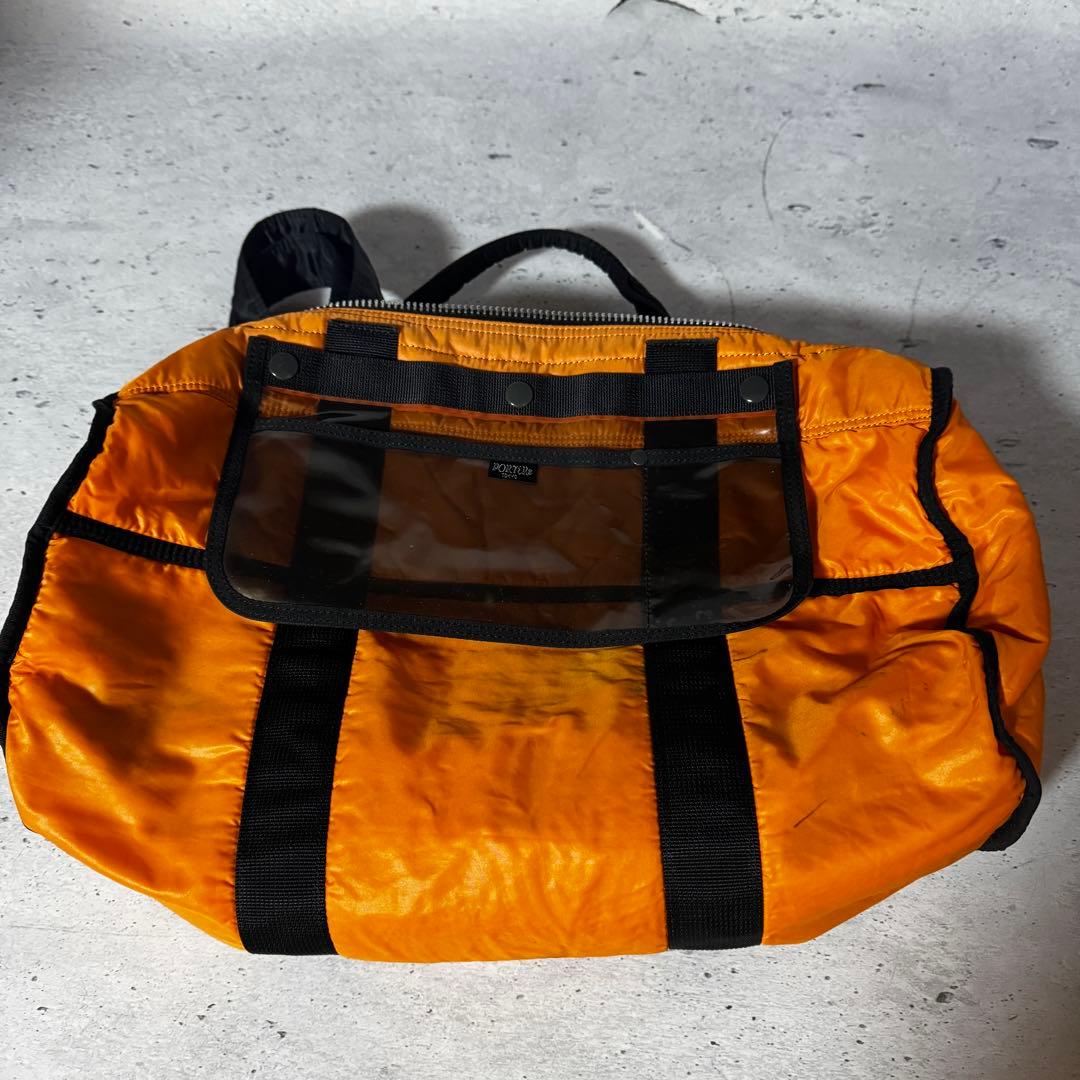 PORTER タンカー　ドラムバッグ　ボストンバック　2way ポーター 旅行