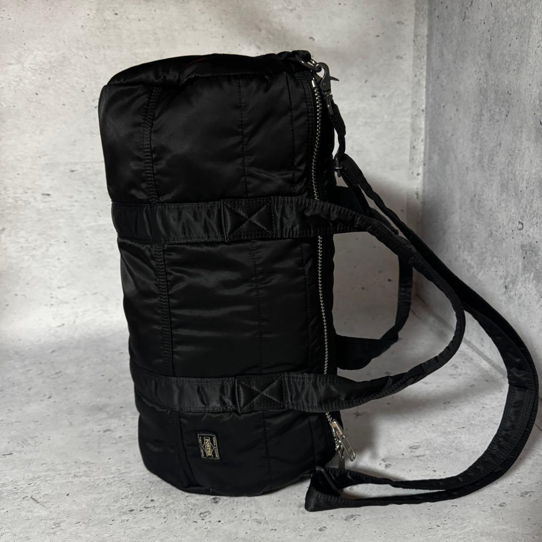 PORTER タンカー　ドラムバッグ　ボストンバック　2way ポーター 旅行