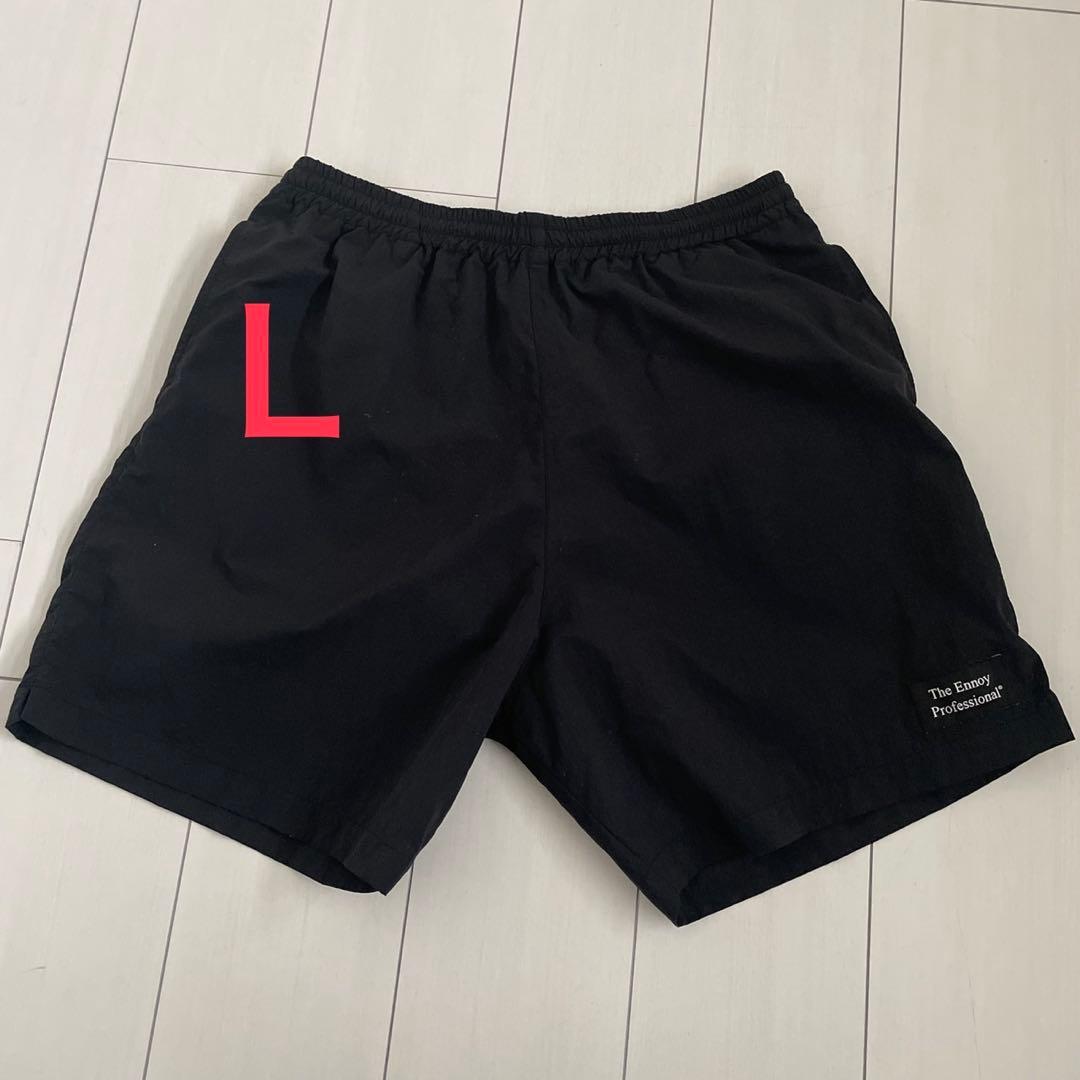初期　Ennoy ショートパンツ　黒　エンノイ 未使用
