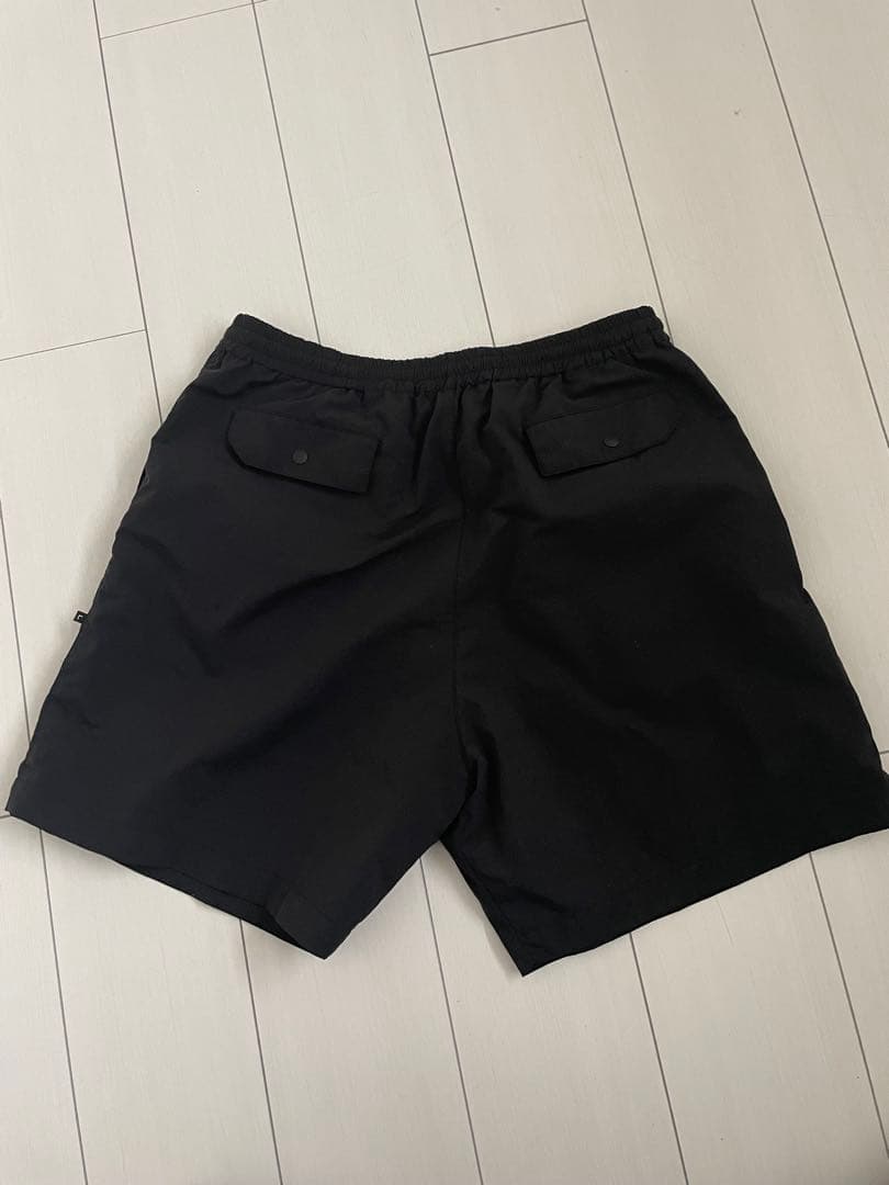 初期　Ennoy ショートパンツ　黒　エンノイ 未使用