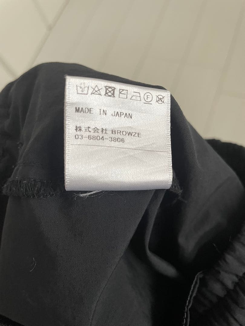 初期　Ennoy ショートパンツ　黒　エンノイ 未使用