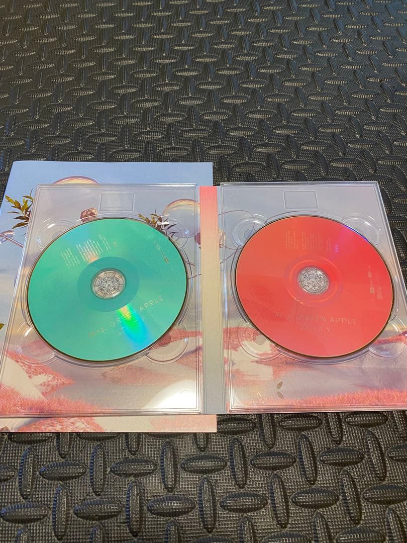Mrs. GREEN APPLE UNITY 完全生産限定盤