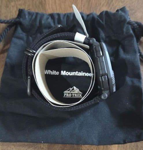 時計 PRJ-B001WM-1JR White Mountaineering