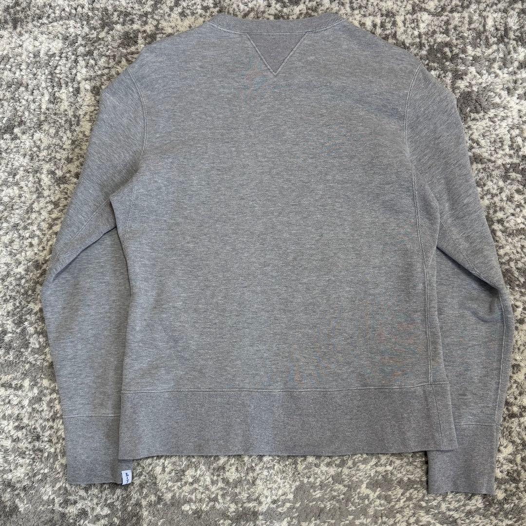 美品 ループウィラー ビームスプラス スウェット 両Vガゼット トレーナー