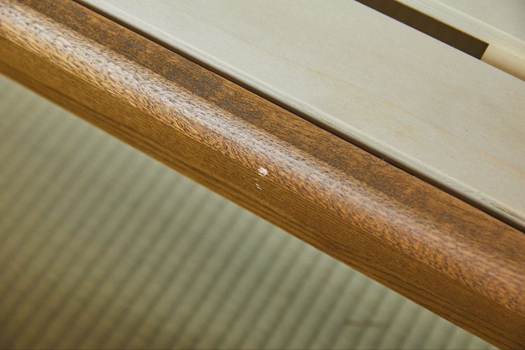 ブラック　ジャーナルスタンダードファニチャー サンクベッド　ダブル