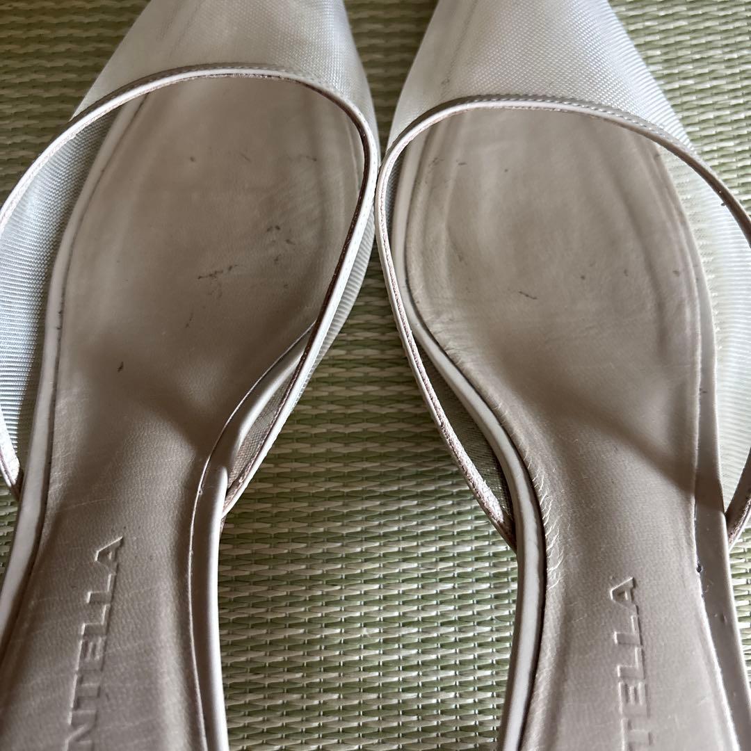 【値下げしました】BRENTELLA ブレンテッラメッシュミュール 36