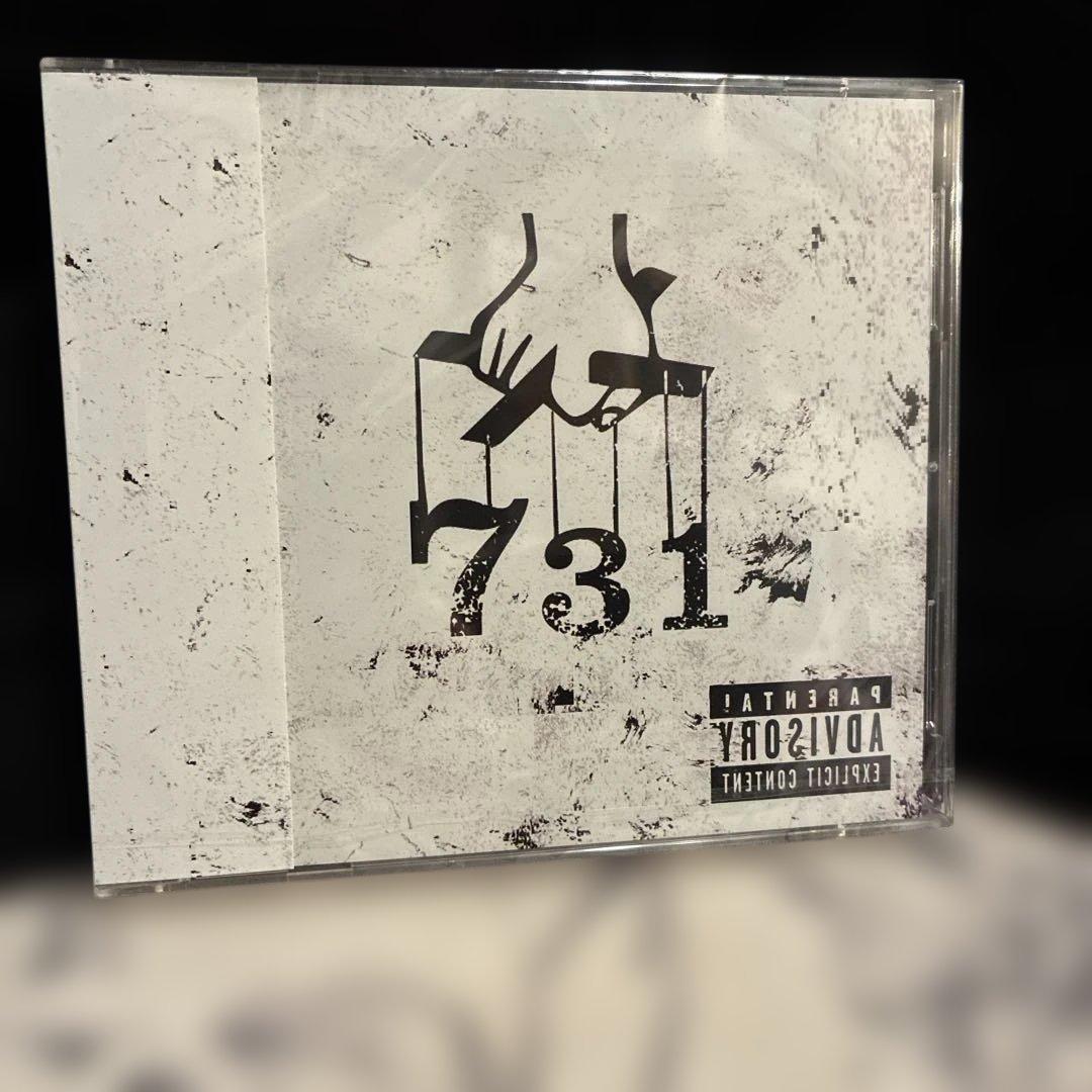 幻覚/731/CD+DVD/幻覚アレルギー