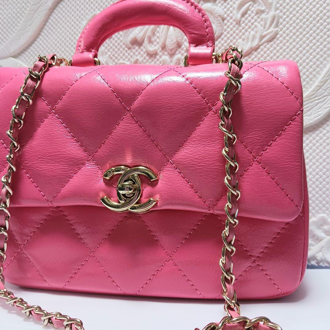 シャネル　ノベルティ品　ショルダーバッグ