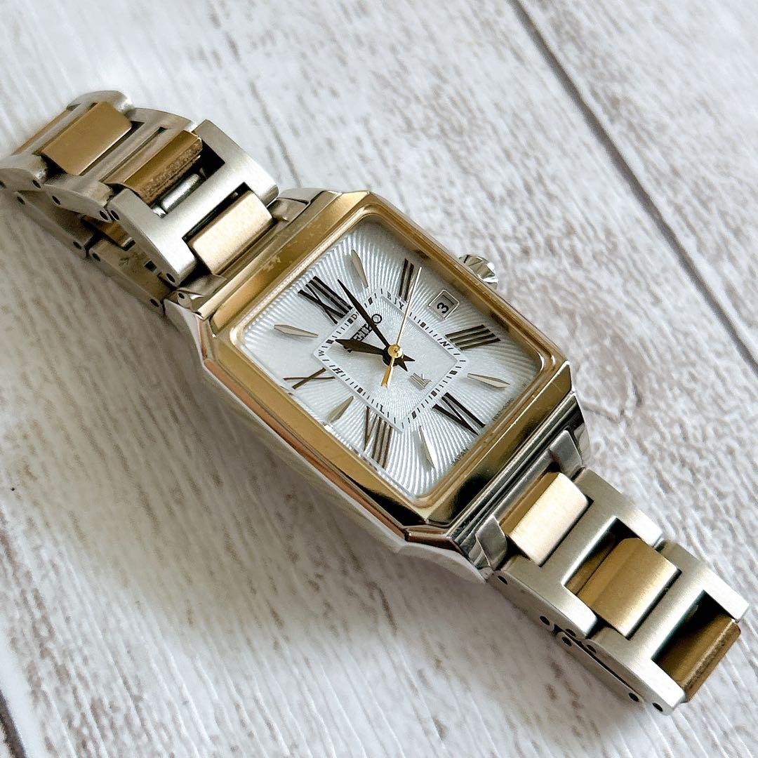 美品【SEIKO ルキア】電波ソーラー⟡.*