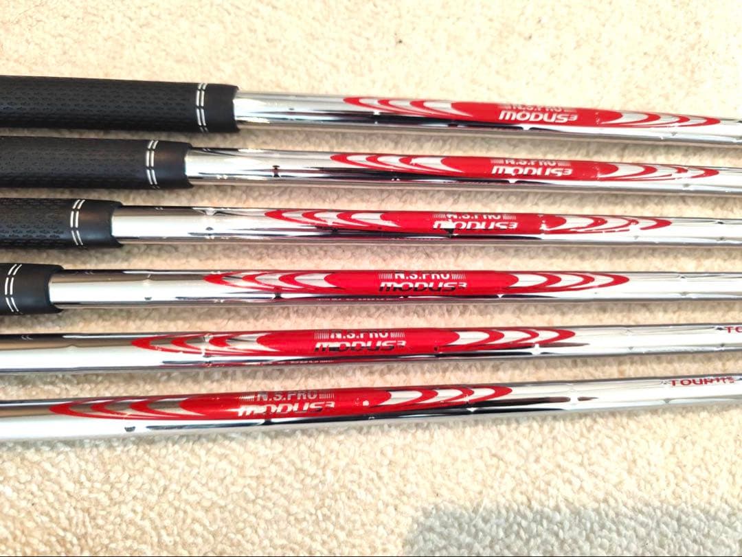 ピン PING i525 アイアン6本セット（6番〜U番）