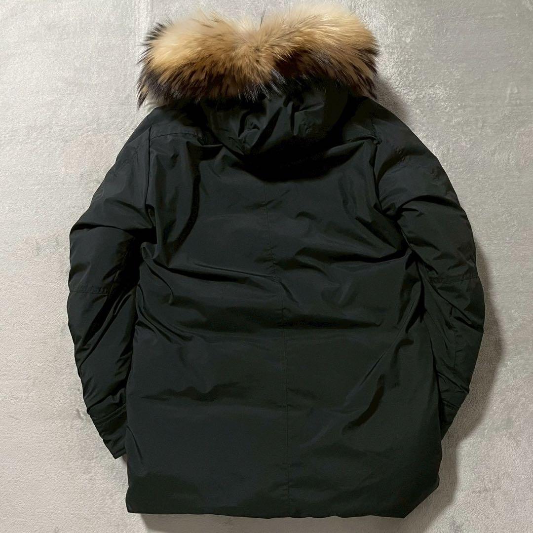 PYRENEX ピレネックス アヌシー ダウンジャケット メンズ Lサイズ 黒