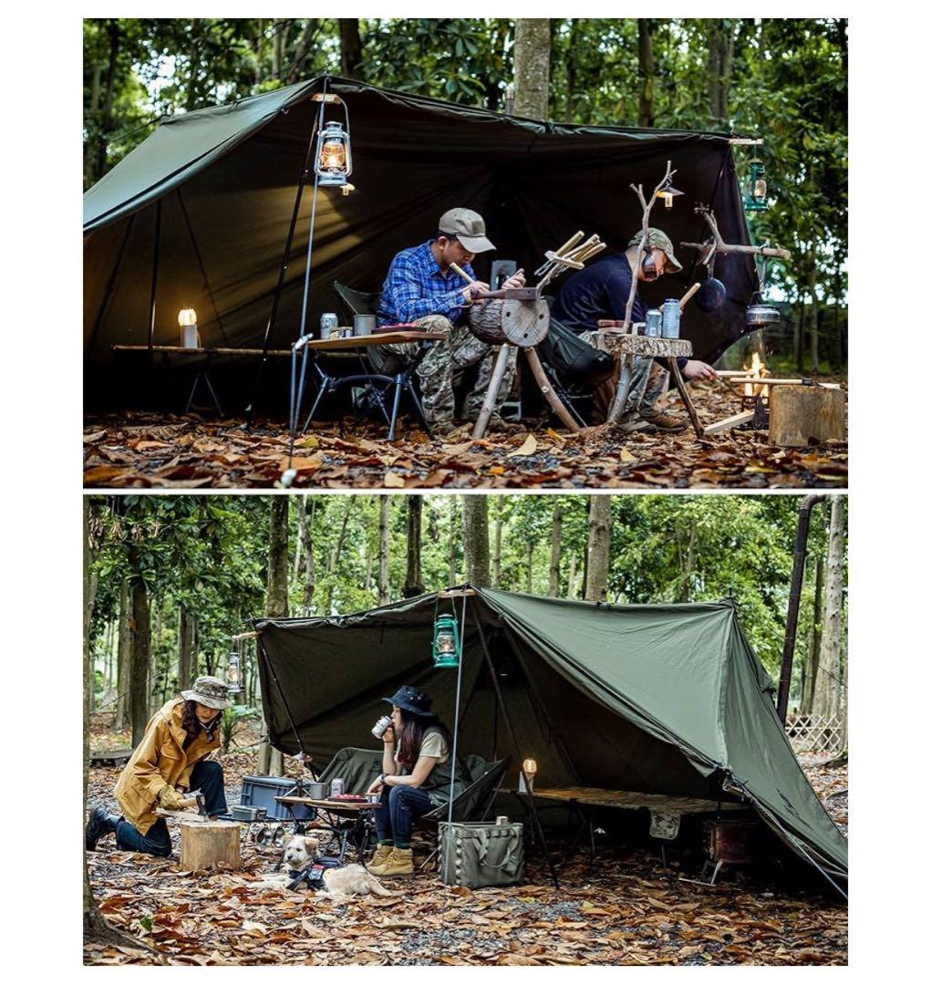 ワンティグリス⭐️ロックシールドTC⭐️前幕セット⭐️アーミーグリーン⭐️