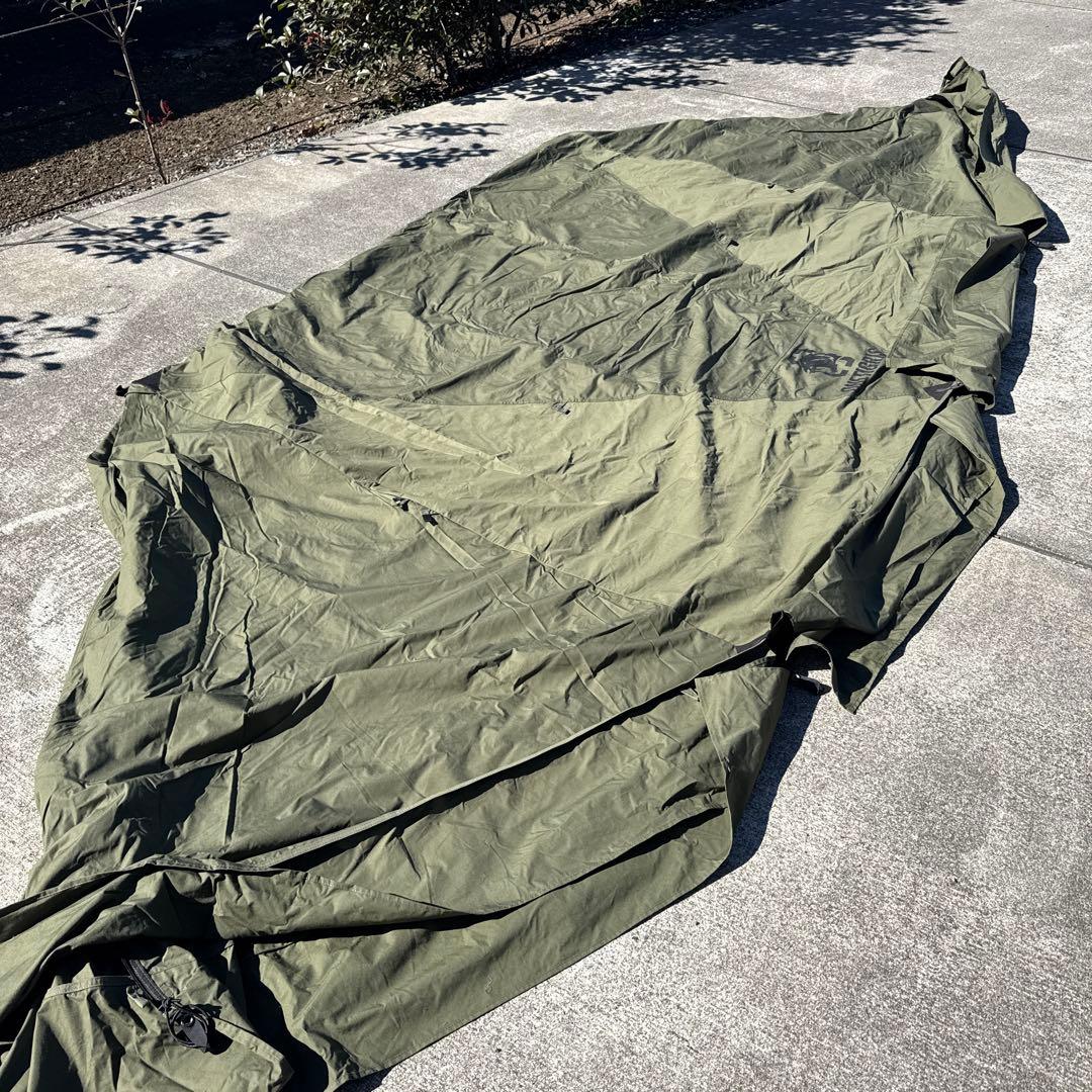 ワンティグリス⭐️ロックシールドTC⭐️前幕セット⭐️アーミーグリーン⭐️