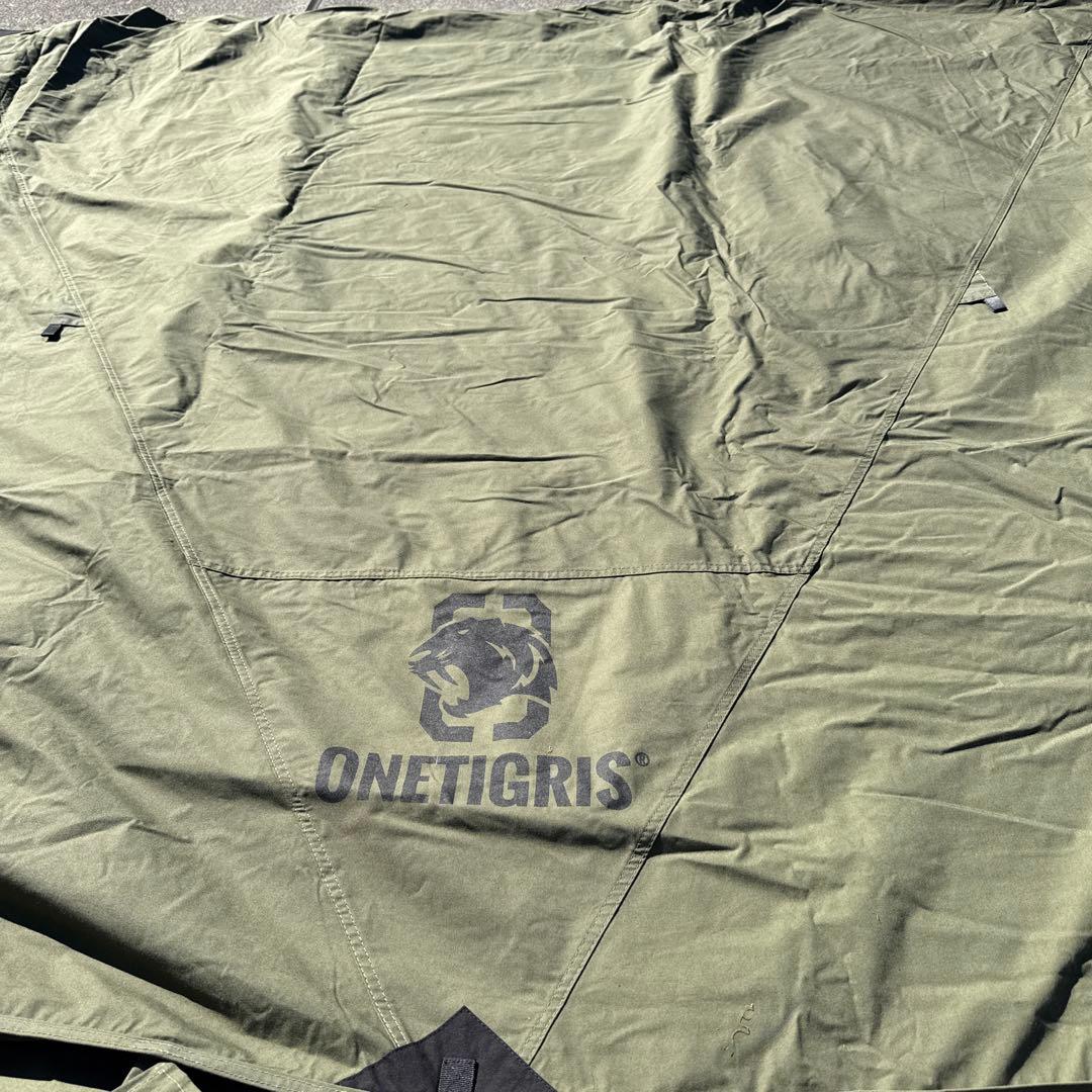 ワンティグリス⭐️ロックシールドTC⭐️前幕セット⭐️アーミーグリーン⭐️