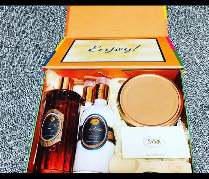 新品　サボン　コフレセット