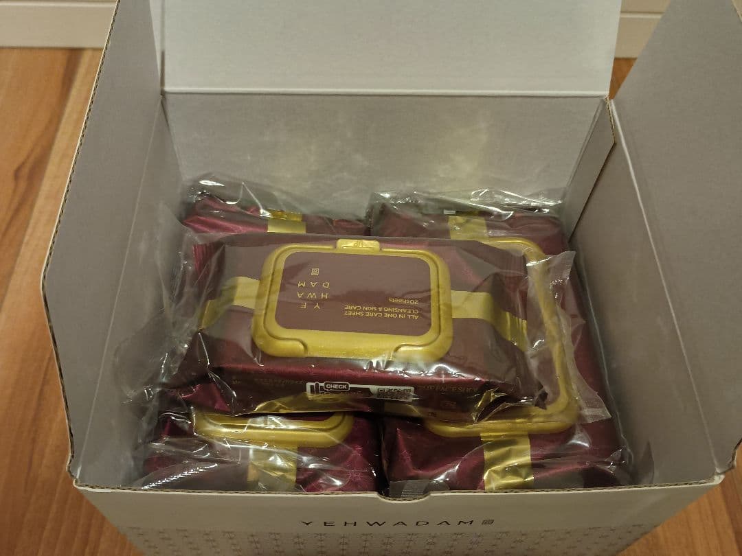 ザフェイスショップ　イエファダムオールインワンケアシートEX