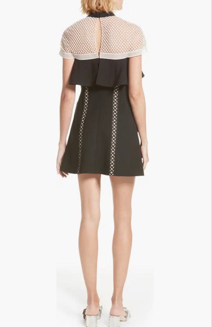 Self-Portrait セルフポートレイト ブラック ミニドレス ワンピース