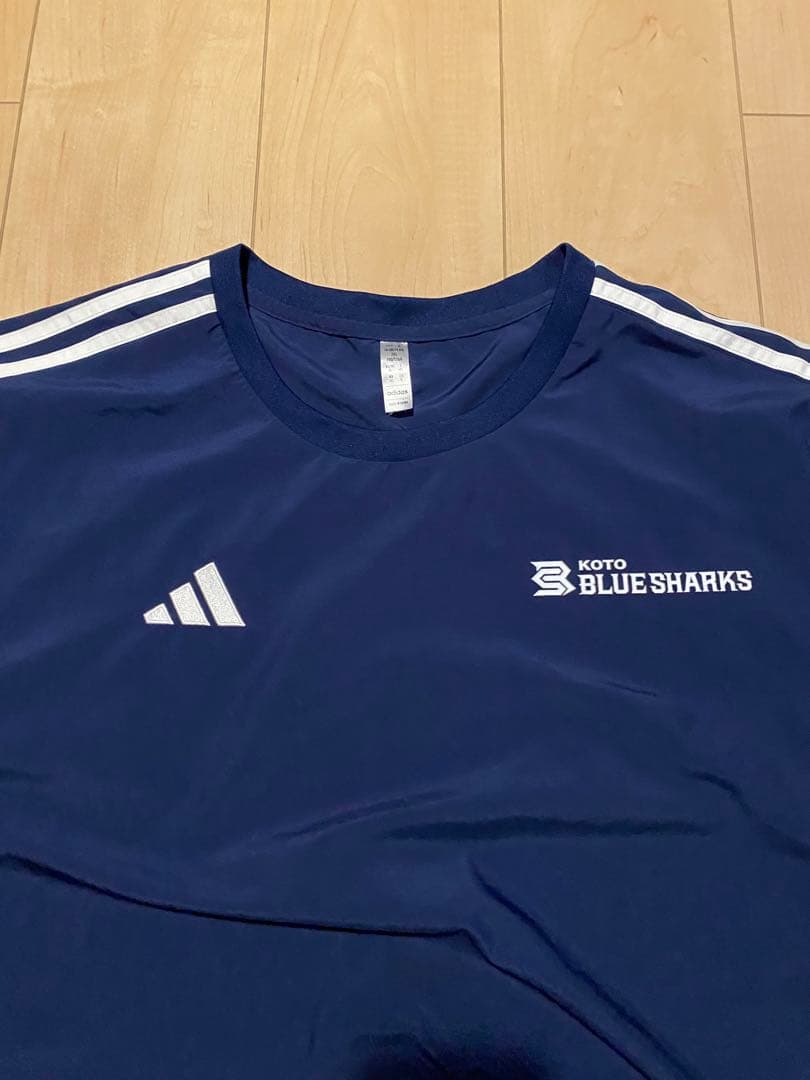 adidasアディダス ラグビー 江東ブルーシャークス トレーニングウェアセット