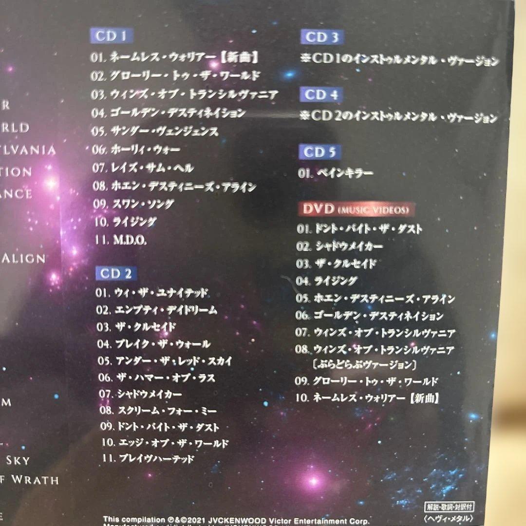 イン・ザ・ビギニング／LOVEBITES 5CD＋DVD新品未使用