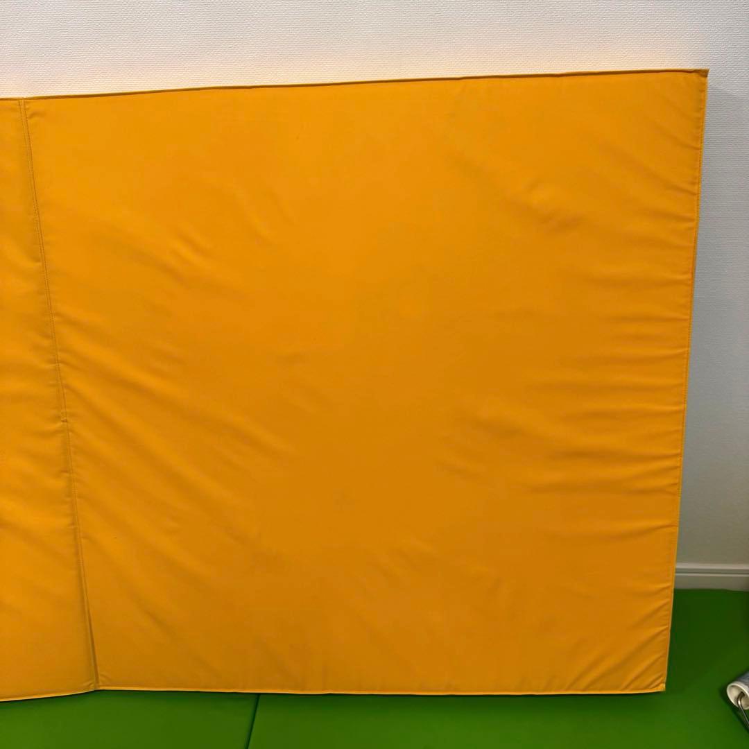 美品❣️金曜まで！最終お値下げ送料無料☆エバニュー　マットレス　イエロー