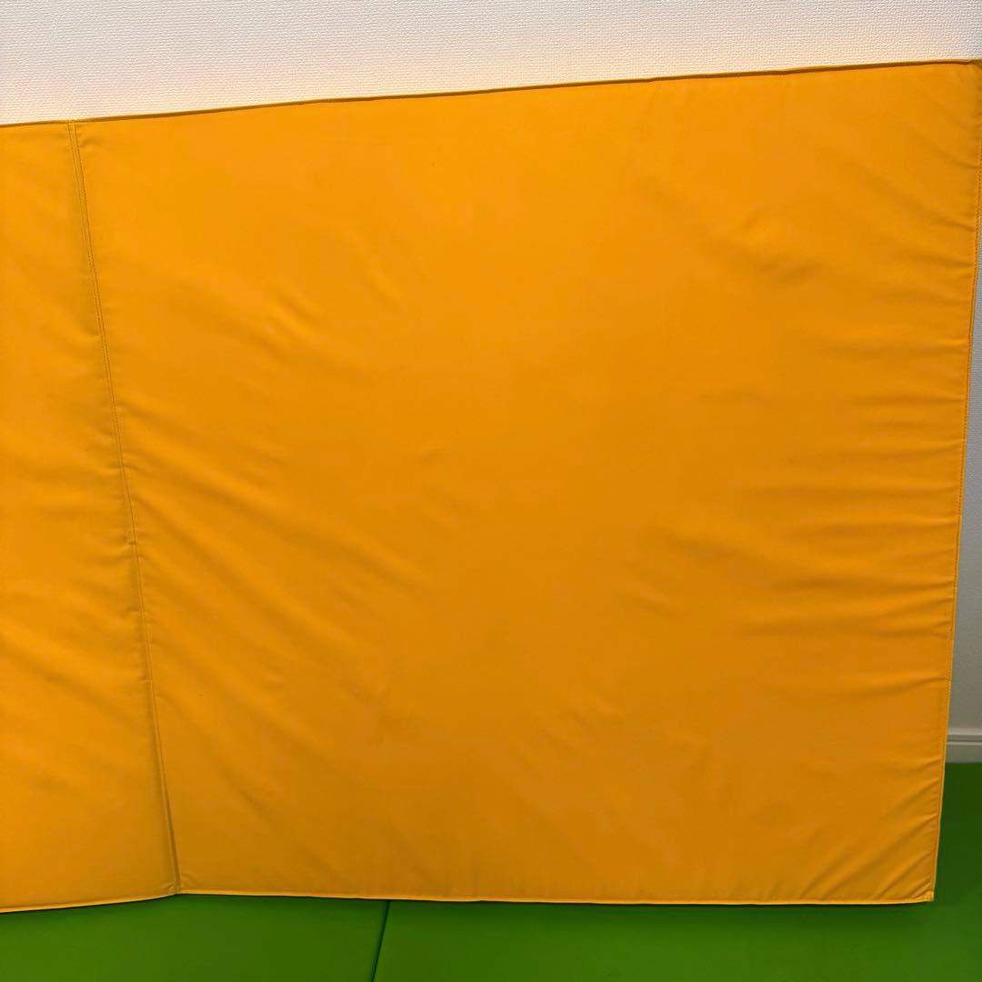 美品❣️金曜まで！最終お値下げ送料無料☆エバニュー　マットレス　イエロー