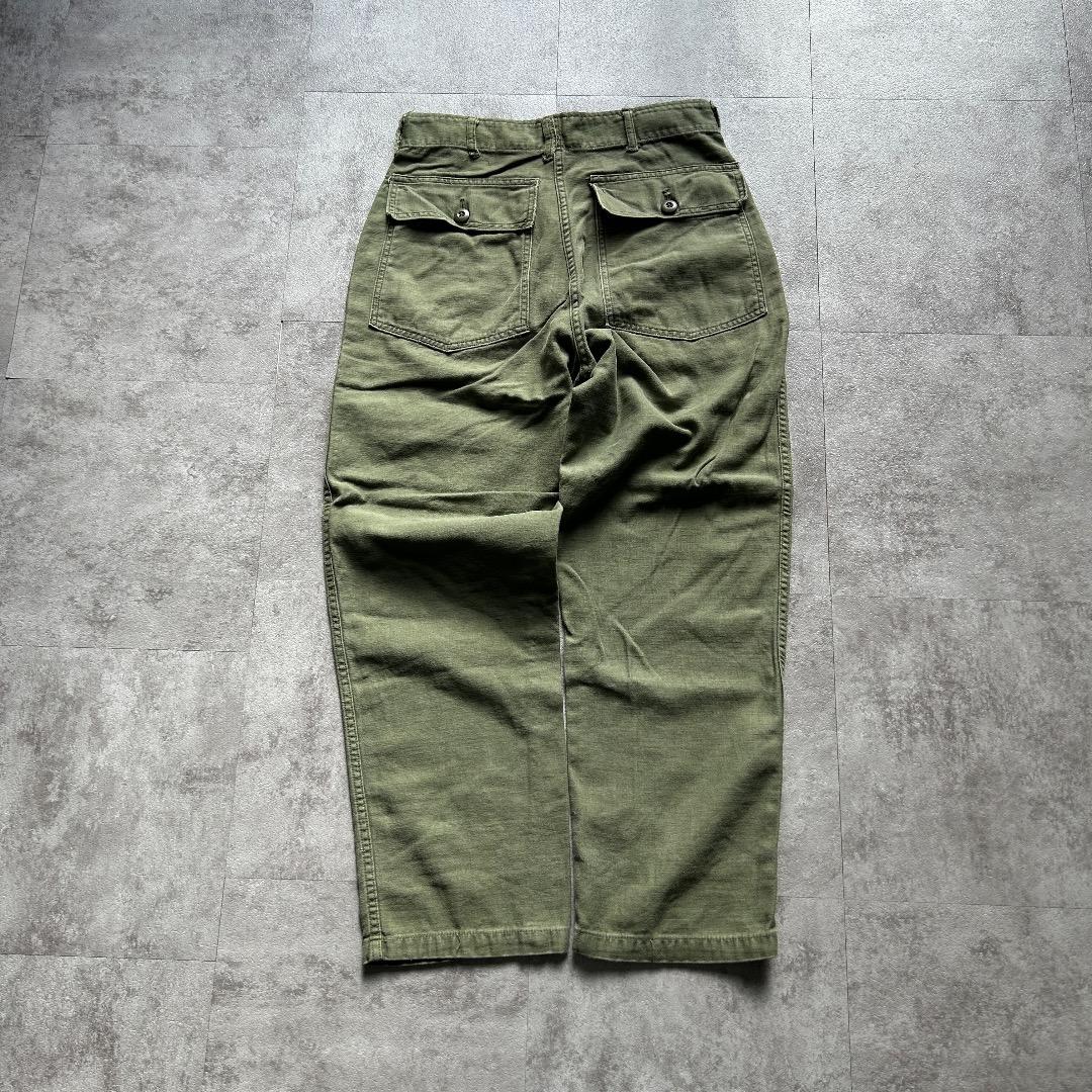 H*a様 70s アメリカ軍 OG107 ベイカーパンツ 32×29