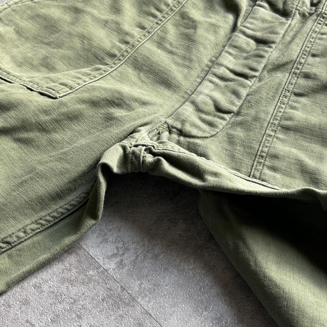 H*a様 70s アメリカ軍 OG107 ベイカーパンツ 32×29