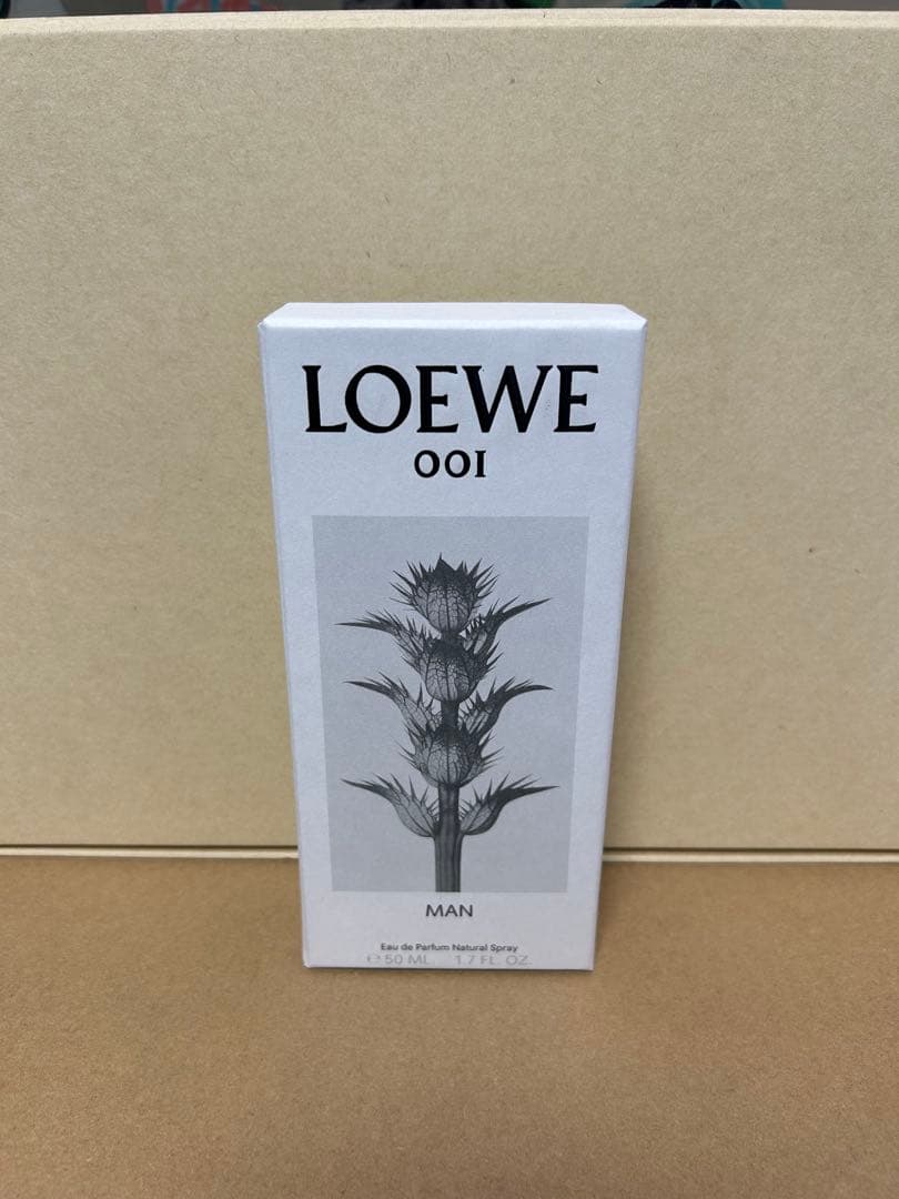 Loewe 001 Man オードパルファン 50ml