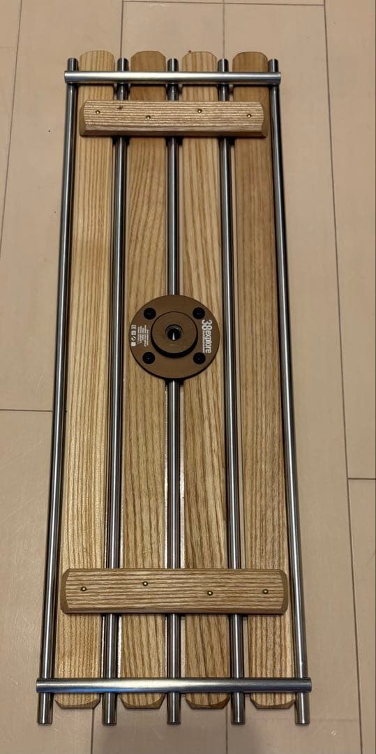 38explore A38grate + 38GT310 コヨーテブラウン