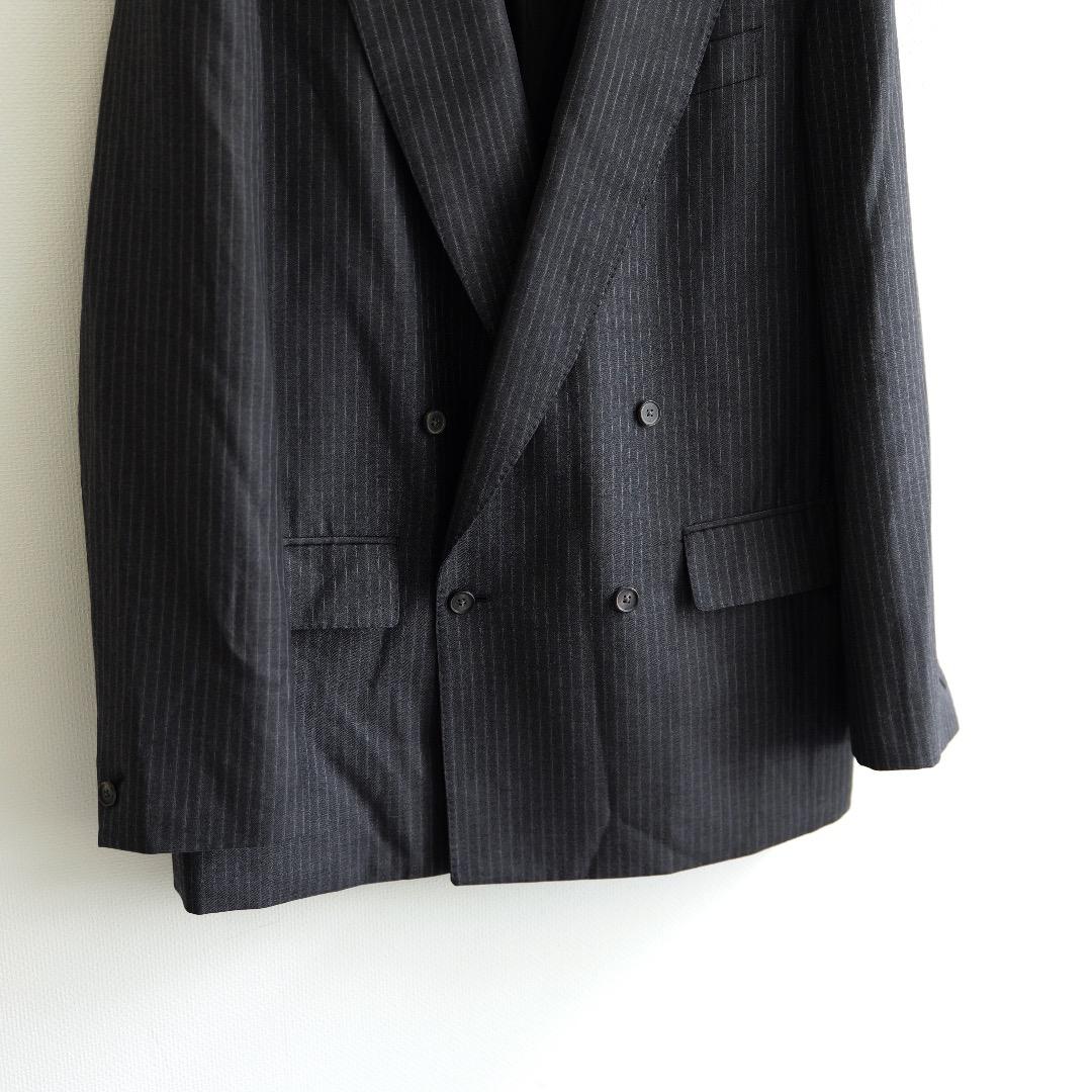 EDIFICE LA BOUCLE ゼニア生地 シルク混 テーラードジャケット