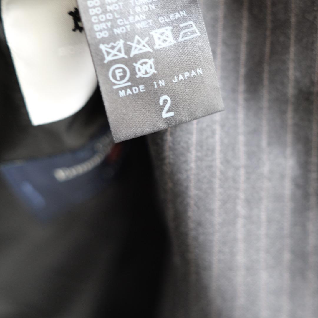 EDIFICE LA BOUCLE ゼニア生地 シルク混 テーラードジャケット