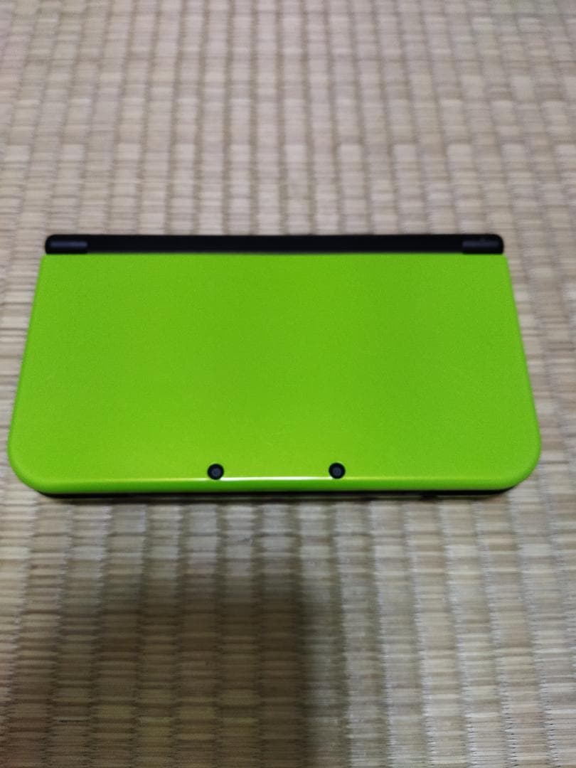 Nintendo NEW ニンテンドー 3DS LL ライム/ブラック