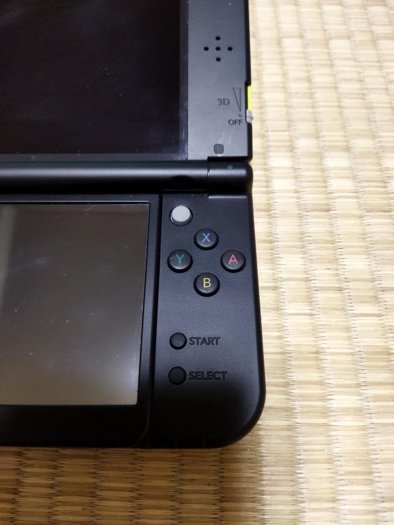 Nintendo NEW ニンテンドー 3DS LL ライム/ブラック