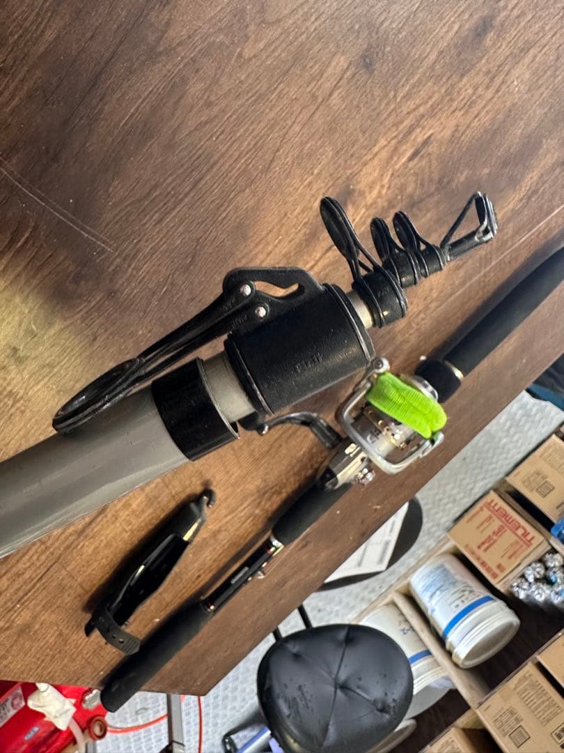 釣竿　3本　リールセット