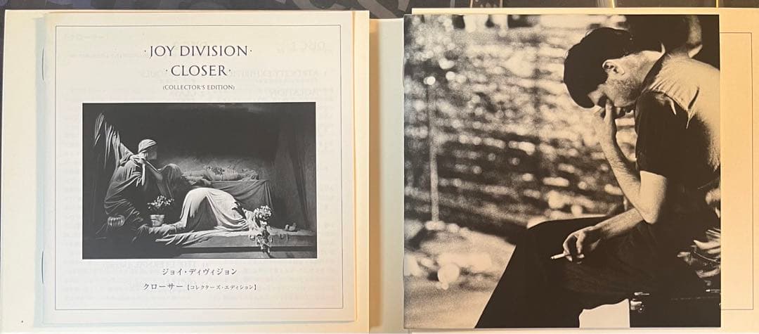 ジョイ・ディヴィジョン　コレクターズエディションセット　JOY DIVISION