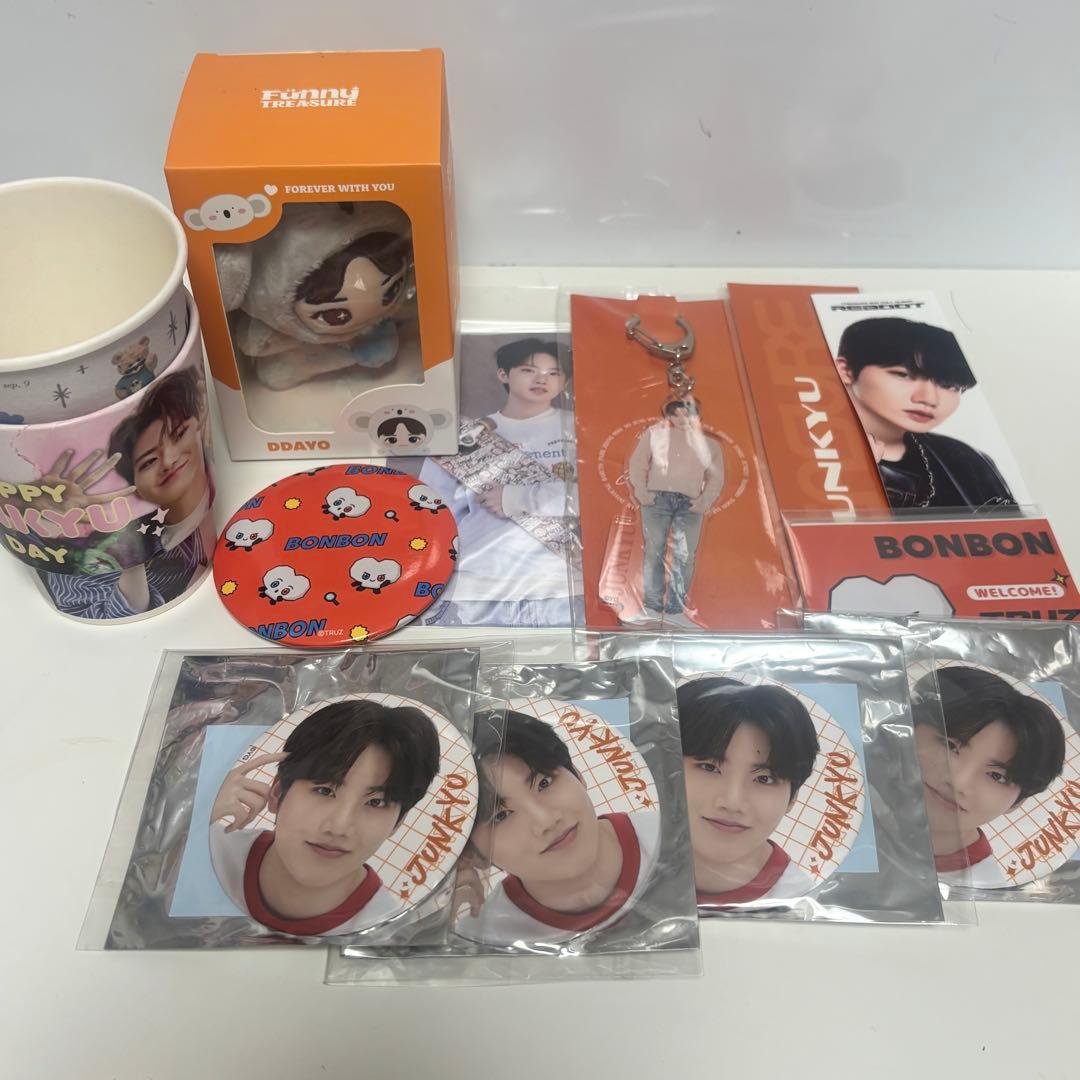 TREASURE ジュンギュ まとめ売り