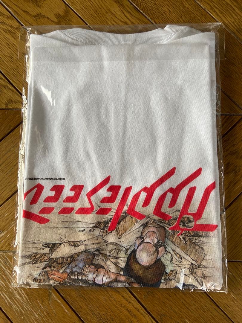 アップルシードイラスト Tシャツ Lサイズ　士郎正宗の世界展限定販売