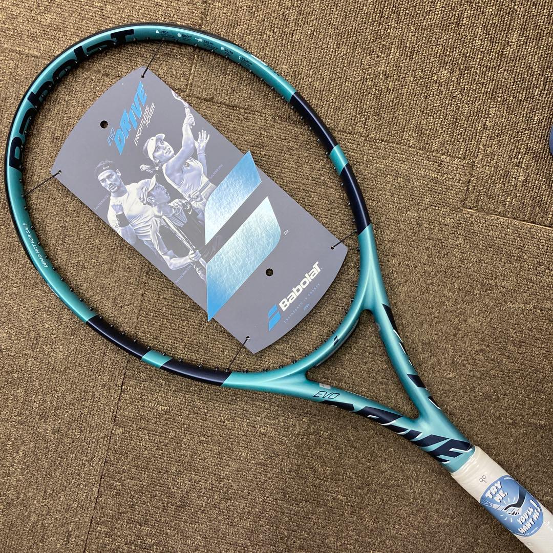 Babolat EVO Drive G2 新品　2025モデル